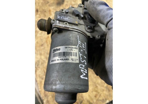 Моторчик трапеції передніх двірників Renault Master 3, 8200734788, 288100236R, 141409360
