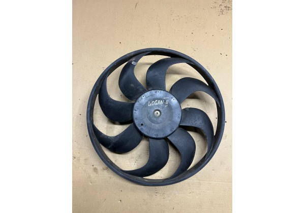 Вентилятор охолодження Renault Logan 2, Sandero 2, Captur, Dokker, Duster, Clio 4, 0.9TCe, 1.2 16V, 1.5 DCi, 214816703R, 214818009R