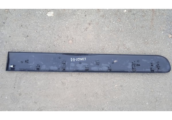 Молдинг передньої правої дверки Renault Kangoo, 8200038177 *