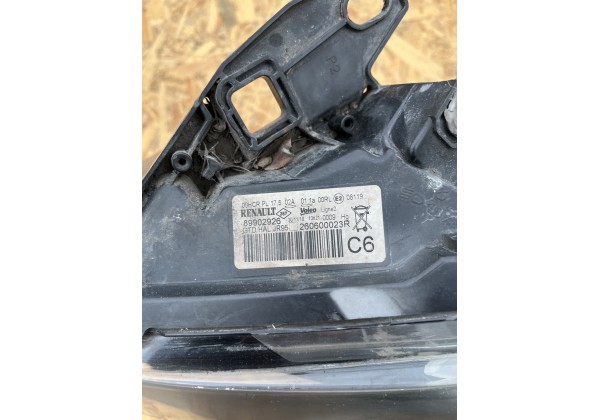Фара передня ліва  Renault Scenic III, 260600023R
