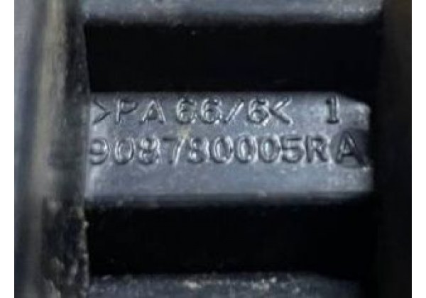 Кронштейн упора кришки багажника Renault Laguna 3, SW, 908780005R