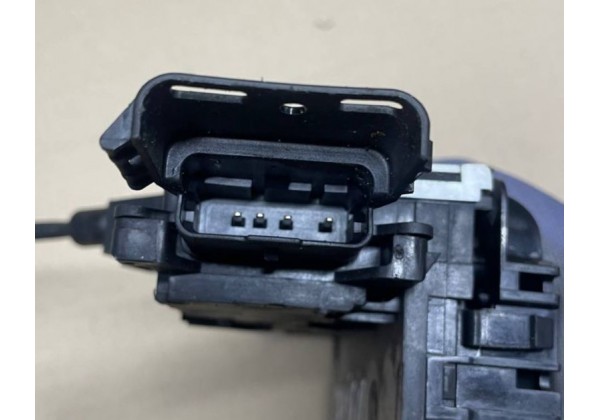 Замок передньої правої дверки Citroen C4, Picasso, 06-13, 4 pin, 9136Y8