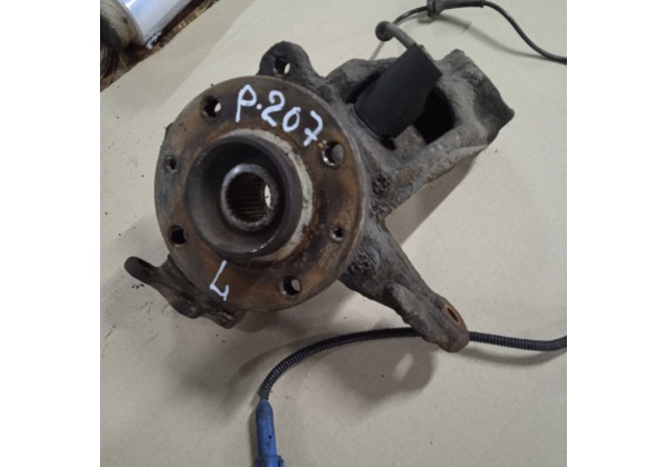 Поворотний кулак лівий цапфа Citroen C3 II, C3 Picasso, C4 Cactus, Peugeot 207, 208, 301, 2008, C-Elysee, DS3, 364690
