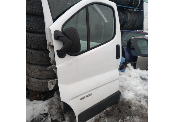 Дверка передня ліва гола Renault Trafic 2, 7751472214, 7751478602