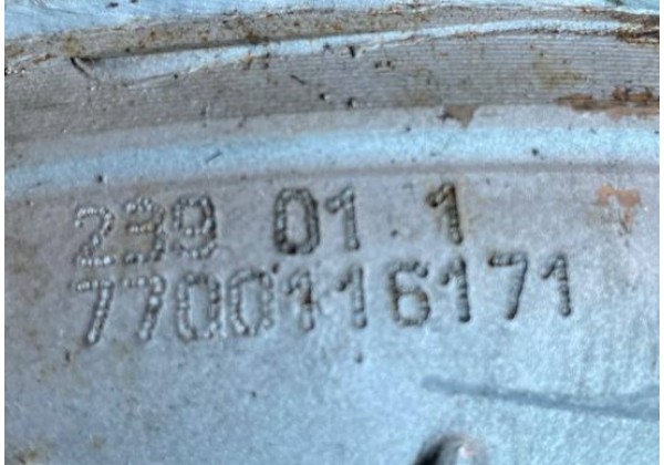 Гідротрансформатор, бублик АКПП DP0 Renault, 7700116171
