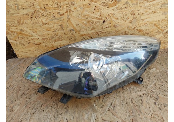 Фара передня ліва Рено Сценік 3 Renault Scenic 3, 2009-2013, 260600023R, 89902926 *