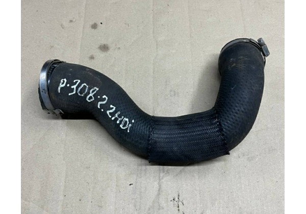Патрубок інтеркулера нижній Citroen C4 Picasso, Peugeot 308, 2.0 HDi, 0382HV