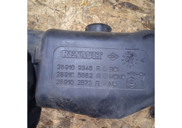 Бачок омивача Renault Sandero 2, Logan 2, 289109345R, 289102573R, 289105682R