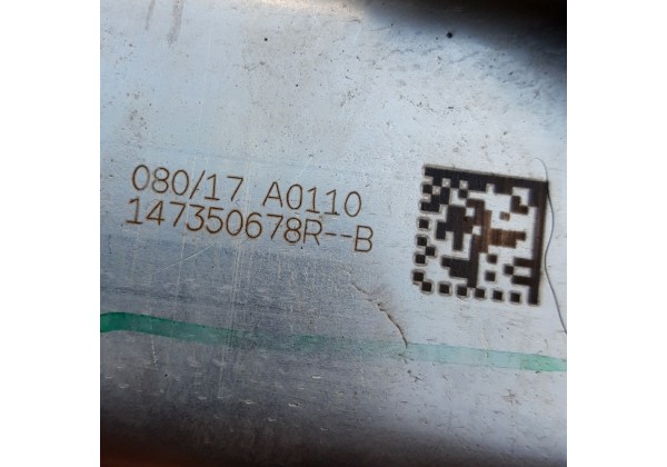 Охолоджувач системи EGR Renault 1.6 DCi, 147350678R