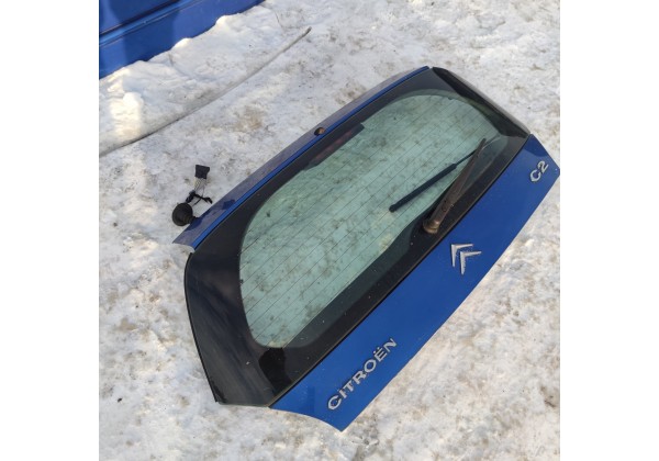 Кришка багажника Citroen C2, верхня частина