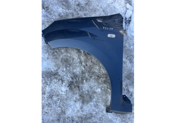 Крило ліве Renault Twingo 2, 07-12 код фарби TEJ47