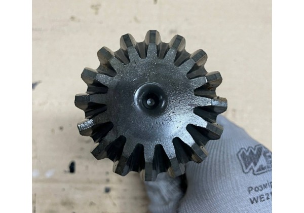 Вал шестерня головної пари, диференціала КПП Renault Clio 3, Logan, Sandero, JH1053, 6001547915