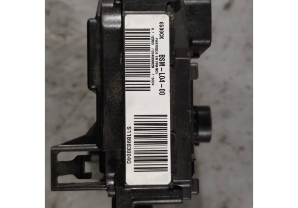 Блок BSM L04-00, Peugeot,S1189830040, 9661682780