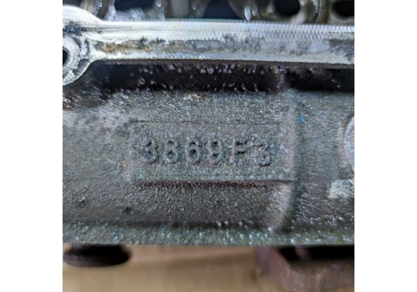 Головка блока 1.5 дці Рено ,Євро 4, Делфі, 3869F3