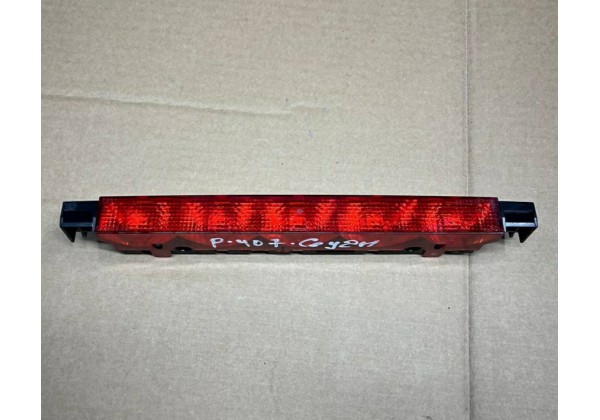 Додатковий стоп сигнал Peugeot 407, седан, 6351S9