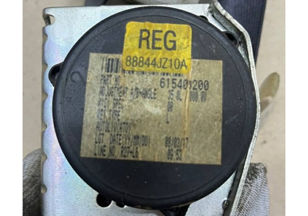 Ремінь безпеки задній правий Renault Koleos, 08-16, 88844JZ10A, 888402781R, 615400200, 6097147