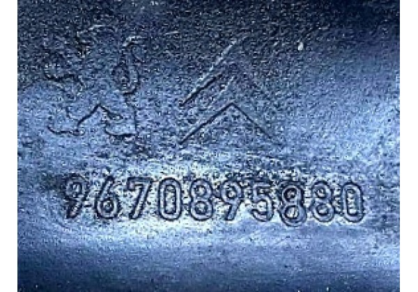 Патрубок зливу води лівий Peugeot 3008, 5008, 09-16, 9670895880