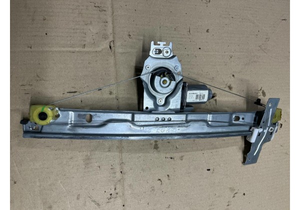 Склопідйомник передньої правої дверки електричний Peugeot 207, купе, 3д, 9222W9, 9681182280, 400912 C