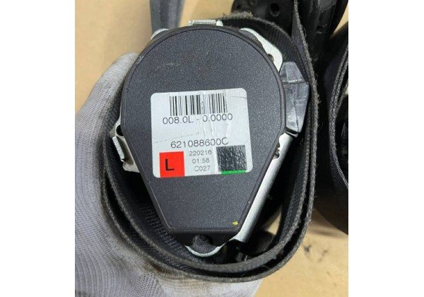 Ремінь безпеки передній лівий Renault Logan 2, Sandero 2, 868857909R, 621088600C