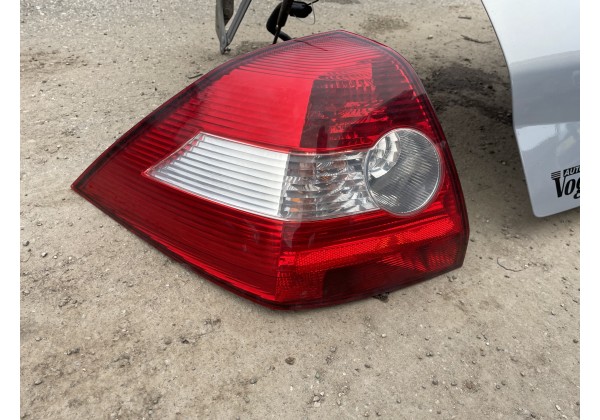 Ліхтар задній лівий Renault Megane II, 02-06, 8200142682, 12477F, седан