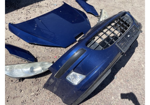 Бампер передній Peugeot 407, EGED