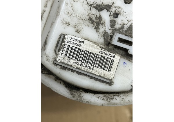 Модуль паливного насоса Renault Megane 3 , 1.6 16V, 172020029R