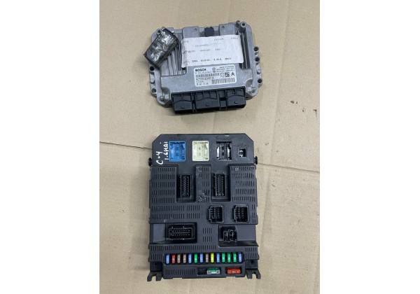 Комплект запалювання, ЕБУ, комп'ютер, Citroen C4 Picasso, Grand Picasso, 07-13, 1.6 HDi, 0281013331, 9662213180, 9653958980, 9659285580