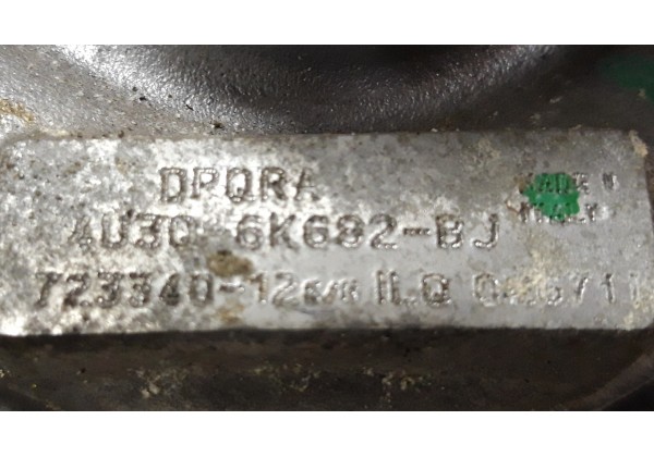 Турбіна Citroen C5, Peugeot 407, 607, 2.7 HDi, 0375K4, 4U3Q6K682BJ