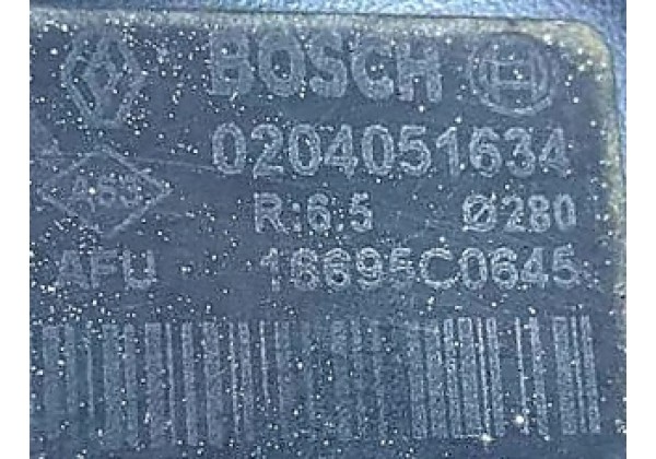 Вакуумний підсилювач гальм Renault Kangoo 2, 0204051634, 472105437R, 8200891047