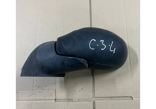 Дзеркало зовнішнє ліве механічне Citroen C3, 02-09р.