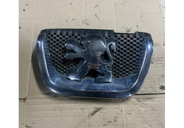 Емблема передня Peugeot 407, 9648195677, 1858140030