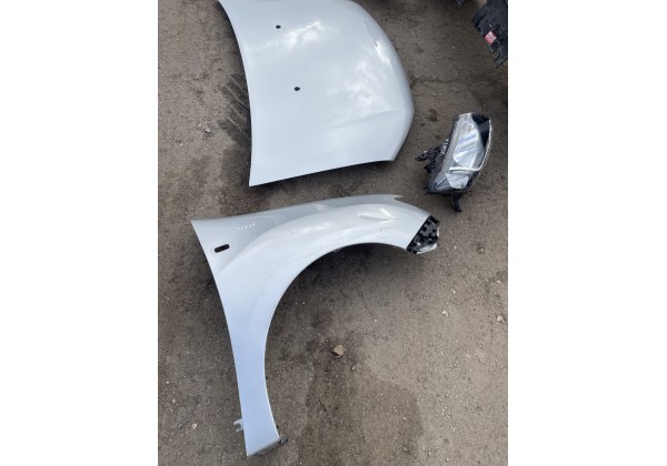 Крило праве Dacia Logan 2, Sandero 2, TED69, ДЕФЕКТ