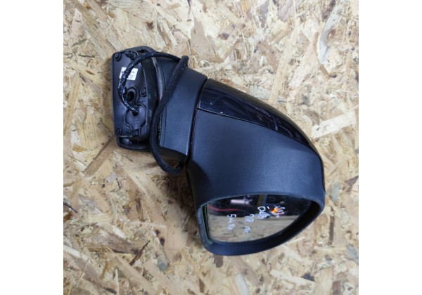 Дзеркало праве Peugeot 207, 06-12, Європа, 5+4 контактів, колір TXLB, 8149ZH, 96806501XT