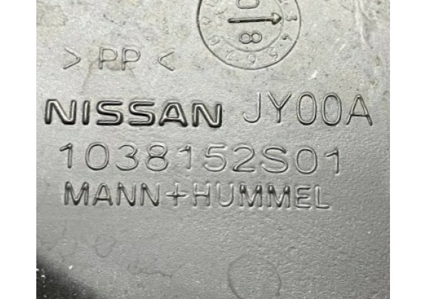 Патрубок повітряного фільтра Renault Koleos, 2.0 DCi, 08-16, 16554JY00B, 1038152S01