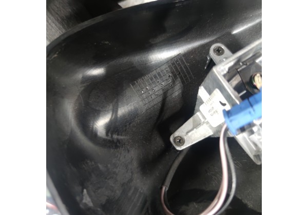 Дзеркало салону електричне з затемненням Citroen C5, 2001-2008, 8152Z7, 96498596XT