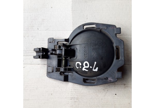 Ручка внутрішня лівої передньої дверки Citroen C2, C3, 9647164577, 9647164677