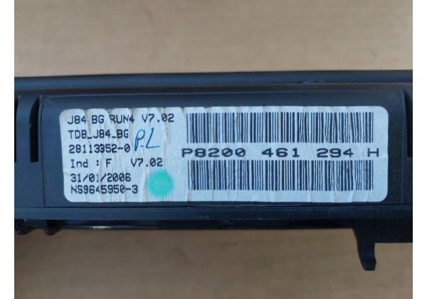 Щиток приладів Renault Scenic 2, 1.5 DCi, 8200461294 H