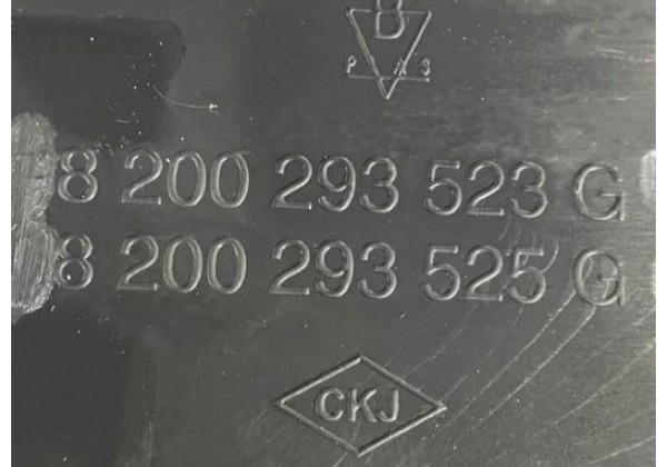 Обшивка передньої лівої дверки Renault Clio 3, 8200293523, 8200293525
