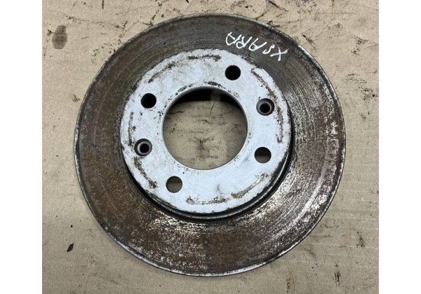 Диск гальмівний задній 247 mm Peugeot, Citroen, 424990, 4246X8, 424952, 4246W9