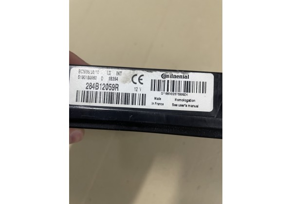 Комплект запалювання, комп'ютер Рено Сценік 3, 1.4 tce, V29006690A, 0254197626, S1801800600, 284B12059R