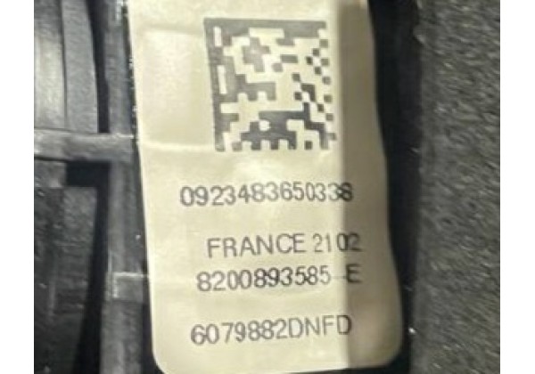 Пдушка безпеки, AIRBAG в кермо Renault Kangoo 2, 8200893585