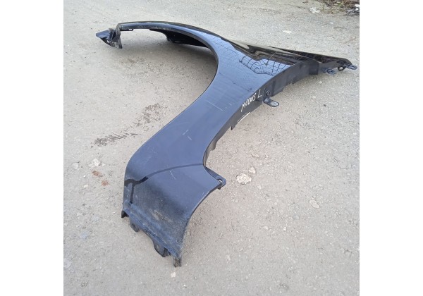 Крило ліве Renault Modus, 04-08, 7701475515, 8200098309, 631019020R *
