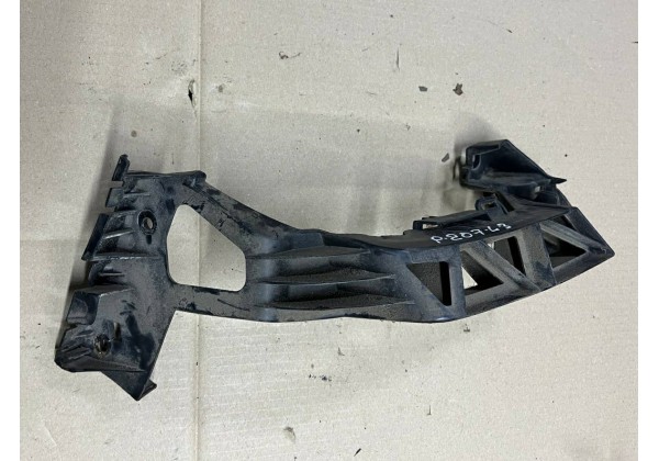 Кронштейн заднього бампера лівий Peugeot 207, 3д, HB, CC, 7416C0, 9649679380