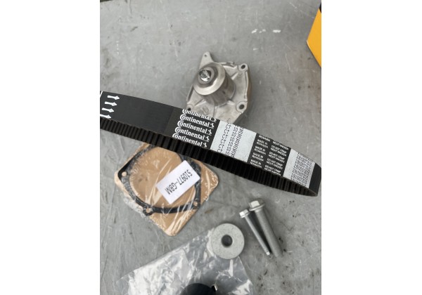 Комплект ГРМ + Помпа, Continental, Renault 1.5 dci Євро 4 Delphi, 119A02421R