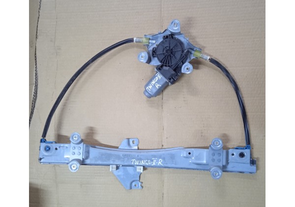 Склопідйомник правої дверки Renault Twingo 2, 3 дв, 8200384741, 384741, 119359 ARM