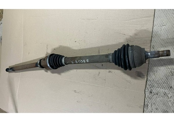 Полуось права Citroen C4 II 1.4/1.6 VTi, 1.6 HDi, 3008 1.6/2.0 HDi, 308, 5008 1.6 16V, 1.6 HDi, 24x25 зуб, 9684135480, 3273QL, 3273QK