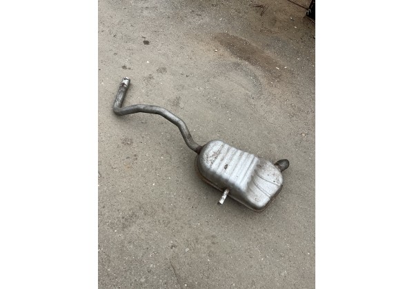 Глушник задня частина Renault Megane II , 2.0 16 V