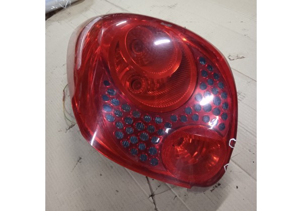 Ліхтар задній лівий Peugeot 207, 9680158080, 6350CT