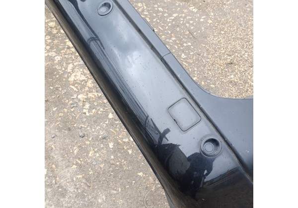 Бампер задній комплектний Рено Лагуна 2 рестайл,комбі, колір NV676