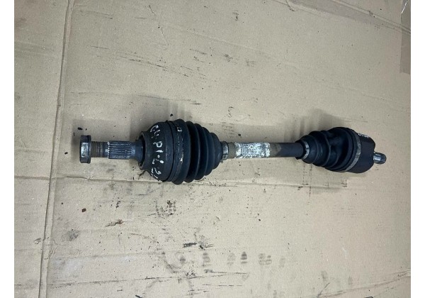 Полуось ліва, приводний вал Citroen C4 Grand Picasso, 2.0 HDi, АКПП, 06-13, 25x24 зуб, 3272LZ, 3272NA, 9657555480